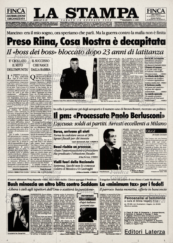 The MAFIA First page de\