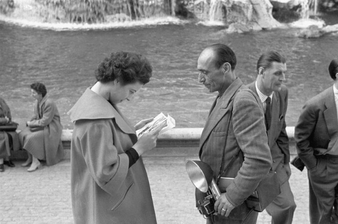 FOTOGRAFO CON TURISTA