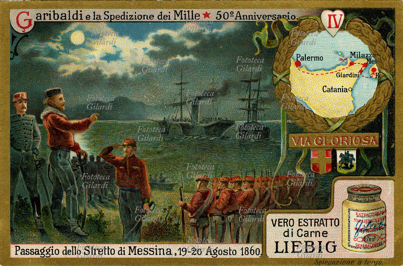 Giuseppe GARIBALDI (4 July 1807 – 2 June 1882) \