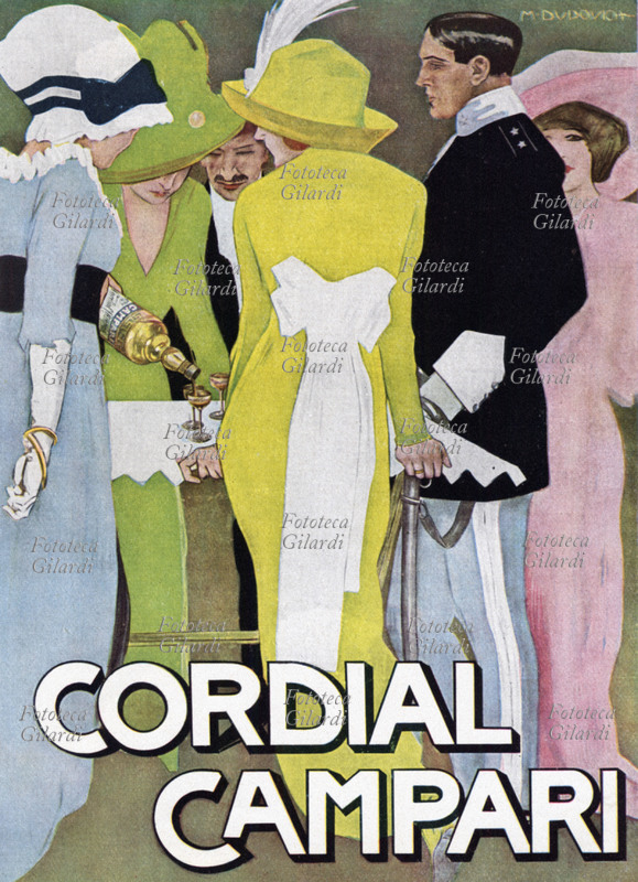 Marcello DUDOVICH (1878-1962) Pubblicità per il \
