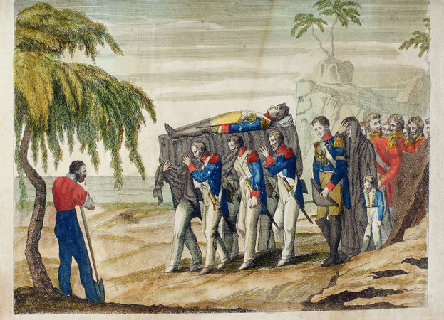 SEPOLTURA DI NAPOLEONE BONAPARTE SEPOLTURA DI NAPOLEONE BONAPARTE
