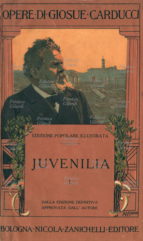 Giosuè CARDUCCI (27 luglio 1835 – 16 febbraio 1907) Copertina illustrata de \