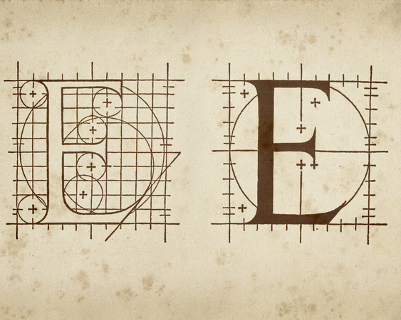 ALFABETO STUDIO CARATTERE E