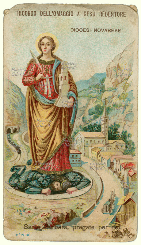 SANTA BARBARA (III - IV secolo) \