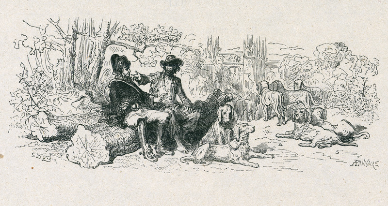 LA FONTAINE IL LUPO E IL CANE LA FONTAINE IL LUPO E IL CANE