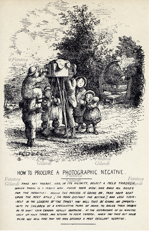 STORIA DELLA FOTOGRAFIA How to procure a photographic negative. Collocare l\