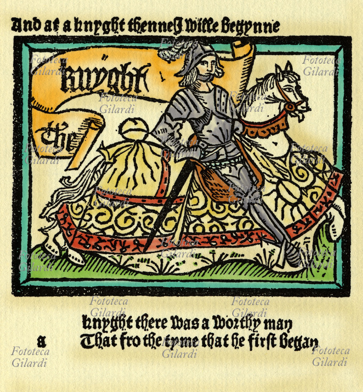 Geoffrey CHAUCHER (1343 - 25 ottobre 1400) \