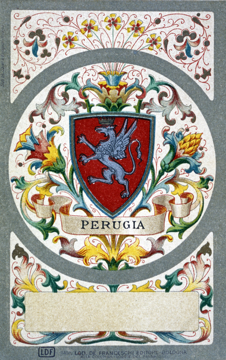 STEMMA DI PERUGIA STEMMA DI PERUGIA
