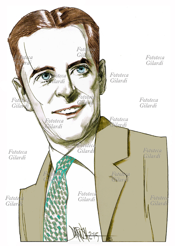 Francis Scott FITZGERALD (1896-1940) scrittore americano. Partecipò alla prima guerra mondiale come volontario. Tra le sue opere: Di qua dal paradiso, 1920; Il grande Gatsby, 1925; Tenera è la notte, 1934; Gli ultimi fuochi, (postumo) 1941. Ritratto, illustrazione di Dariush Radpour, disegno a matita colorato digitale 2015. Questa immagine non può essere utilizzata con tariffa inferiore a € 80,00