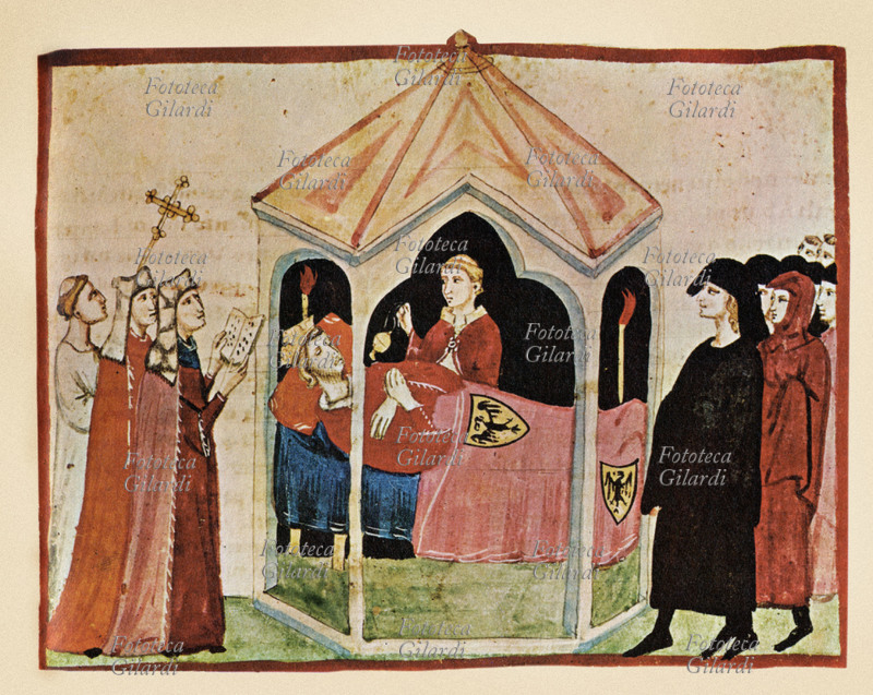 ARRIGO VII (1275-1313) del Lussemburgo \