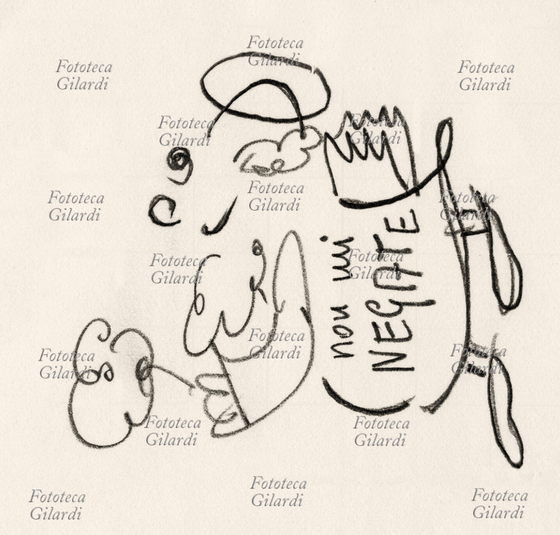 Ando GILARDI (1921-2012) Dio: \