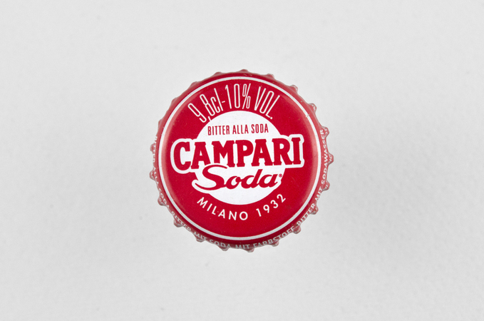 CAMPARI SODA MILANO DAL 1932