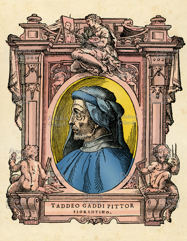 Taddeo GADDI (1300 circa - 1366), pittore italiano figlio di Gaddo Gaddi, attivo per oltre vent\