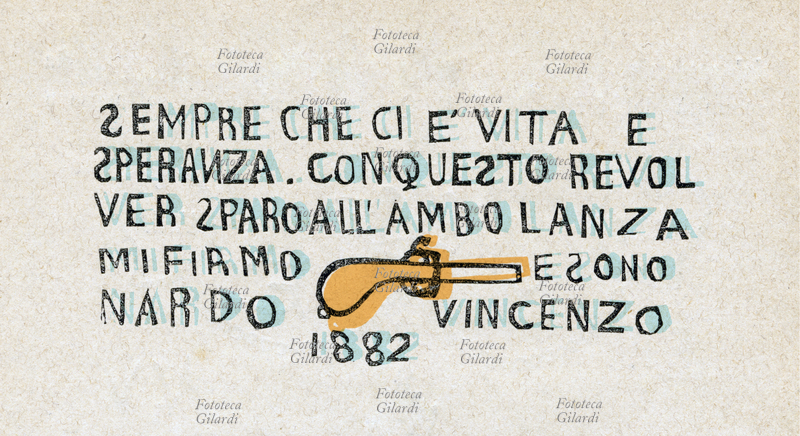 ANTROPOLOGIA CRIMINALE Tatuaggio di vendetta: \