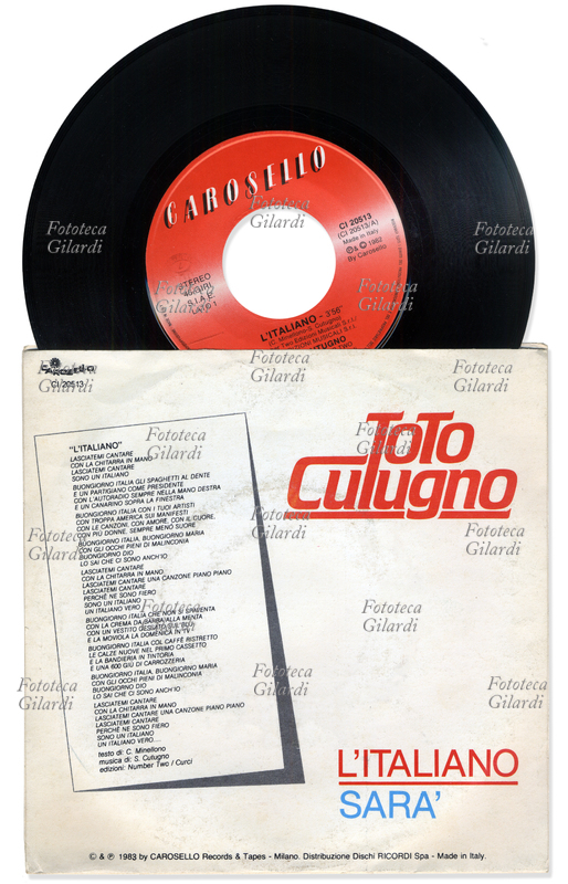MUSICA Toto Cutugno (7 luglio 1943 – 22 agosto 2023) \