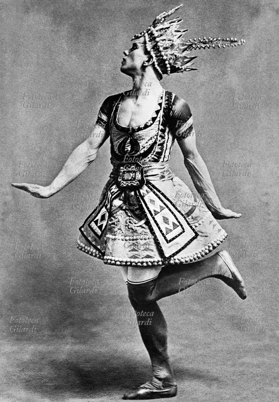 Vaslav NIJINSKI (1890-1950), \