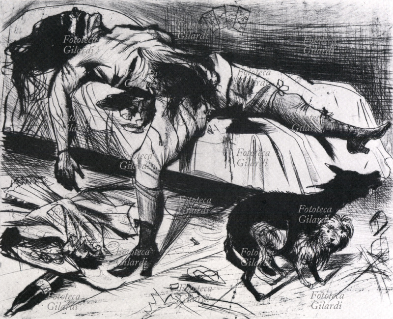 Otto DIX (2 dicembre 1891 – 25 luglio 1969) \