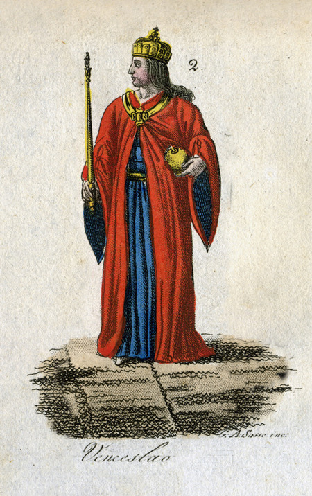 VENCESLAO RE D UNGHERIA