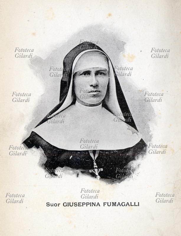 WANTED Ritratto di Giuseppina Fumagalli una dei protagonisti dello \