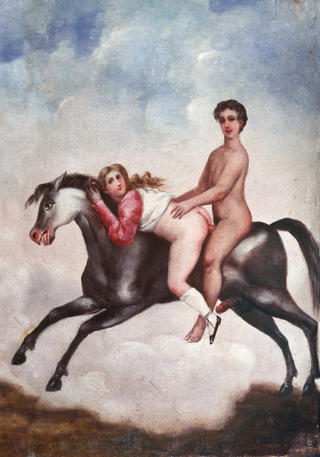 EROTISMO LA CAVALCATA XIX SECOLO EROTISMO LA CAVALCATA XIX SECOLO