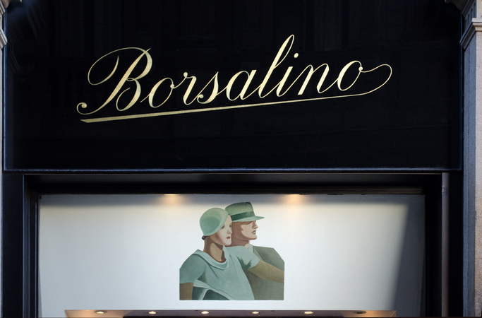 INSEGNA BORSALINO