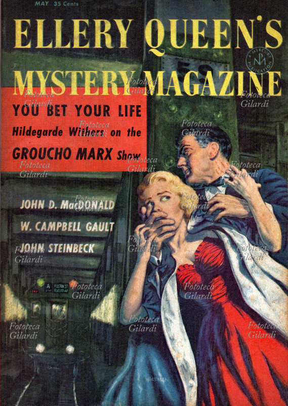 ROMANZO GIALLO Copertina di un numero de "Ellery Queen\