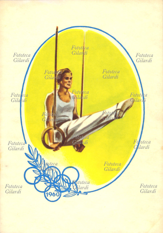 OLIMPIADI Ginnastica artistica maschile: specialità anelli. L\