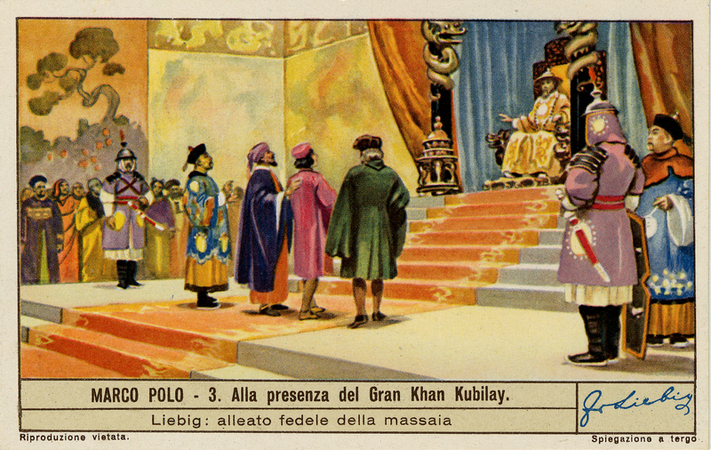 ALLA PRESENZA DEL KHAN KUBILAY