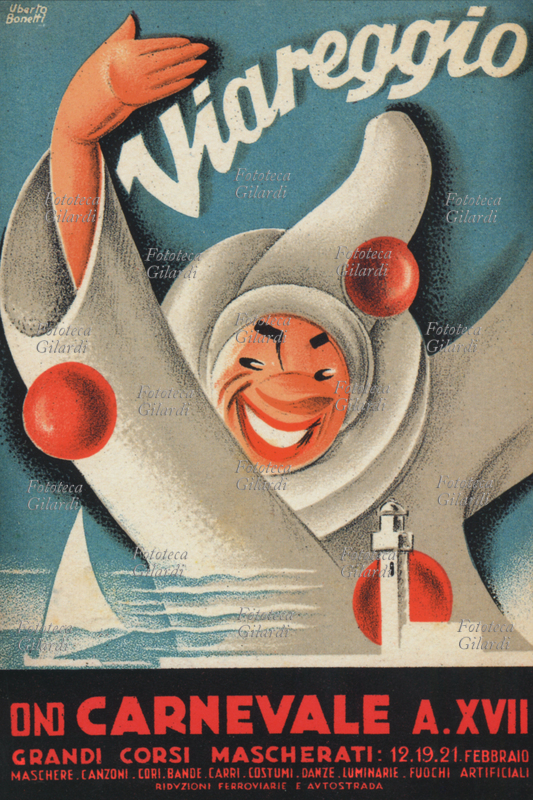 VIAREGGIO OND Carnevale, anno XVII (dell\