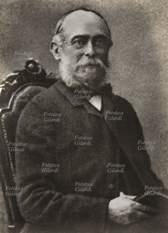 Stefano JACINI (26 giugno 1826 – 25 marzo 1891), politico ed economista italiano, ordinatore e relatore dell\