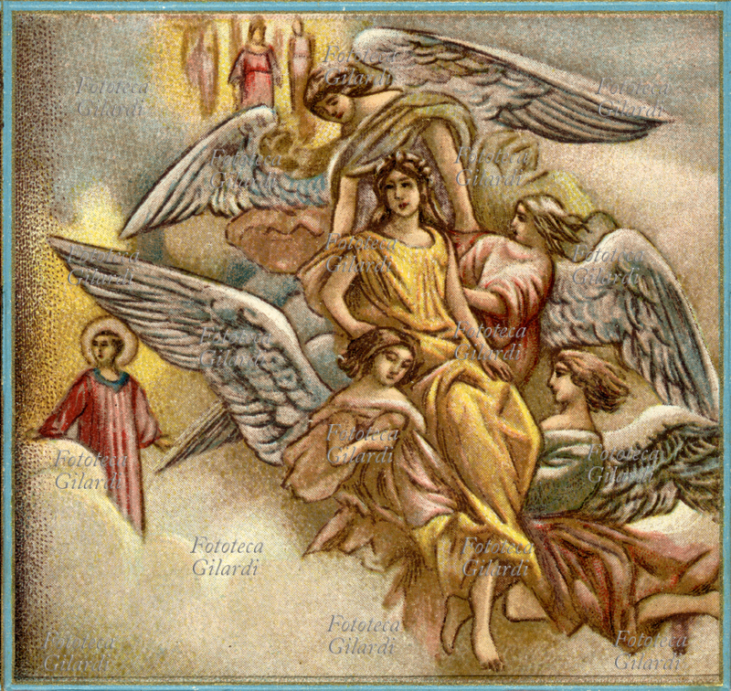 DIVINA COMMEDIA Paradiso, canto XXI. \