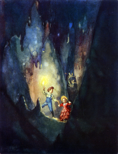 LE AVVENTURE DI TOM SAWYER LE AVVENTURE DI TOM SAWYER