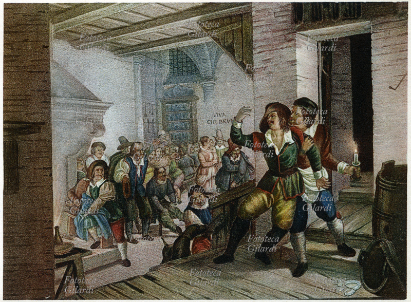 I PROMESSI SPOSI "Andiamo a letto, a letto, disse l\