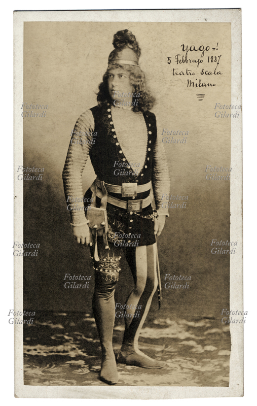 Victor MAUREL (1848 -1923) baritono francese, interpreta Jago nel primo allestimento dell\