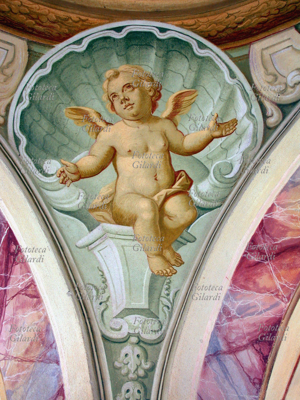 ANGELO Angioletto, putto seduto all\