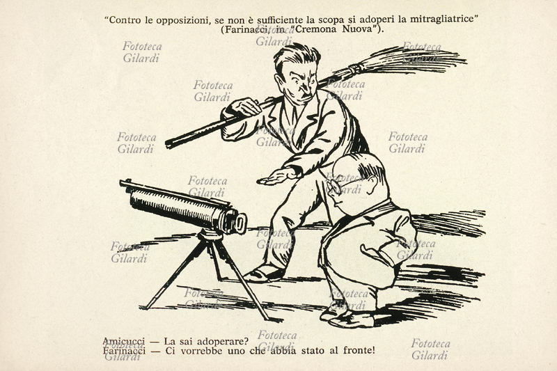ANTIFASCISMO Caricatura dal \