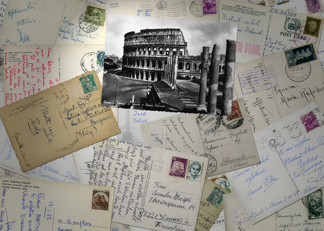 CARTOLINE POSTALI VIAGGIATE CARTOLINE POSTALI VIAGGIATE