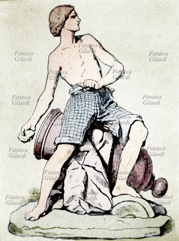 BALILLA soprannome di Giovanni Battista Perasso (1729/1735-1781), l\