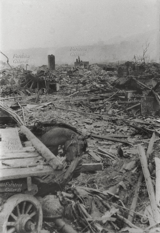 II GUERRA MONDIALE Nagasaki il giorno dopo l\