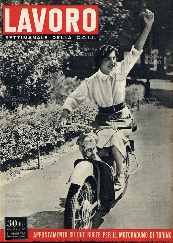 LAVORO Nello strillo: \