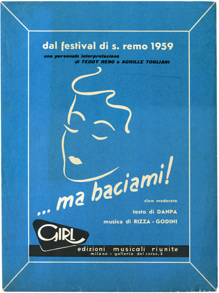 ...MA BACIAMI 9&deg; FESTIVAL DI SANREMO