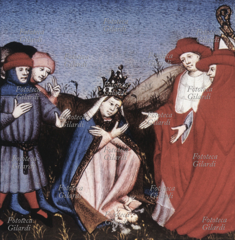 PAPESSA GIOVANNA, personaggio leggendario che avrebbe regnato sulla Chiesa sotto mentite spoglie maschili col nome pontificale di Giovanni VIII dall\