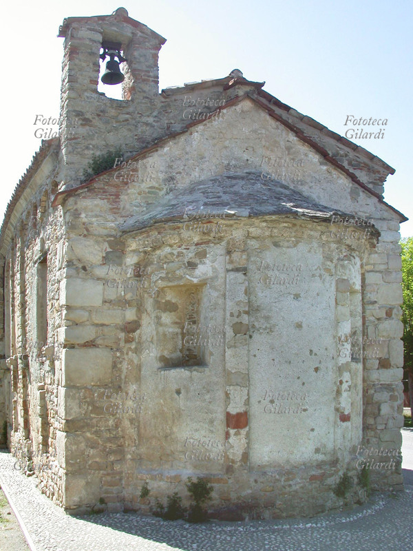 BORGHETTO BORBERA Porzione absidale e centrale dell\
