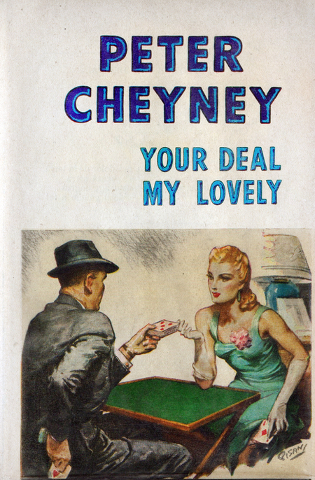 PETER CHEYNEY PETER CHEYNEY