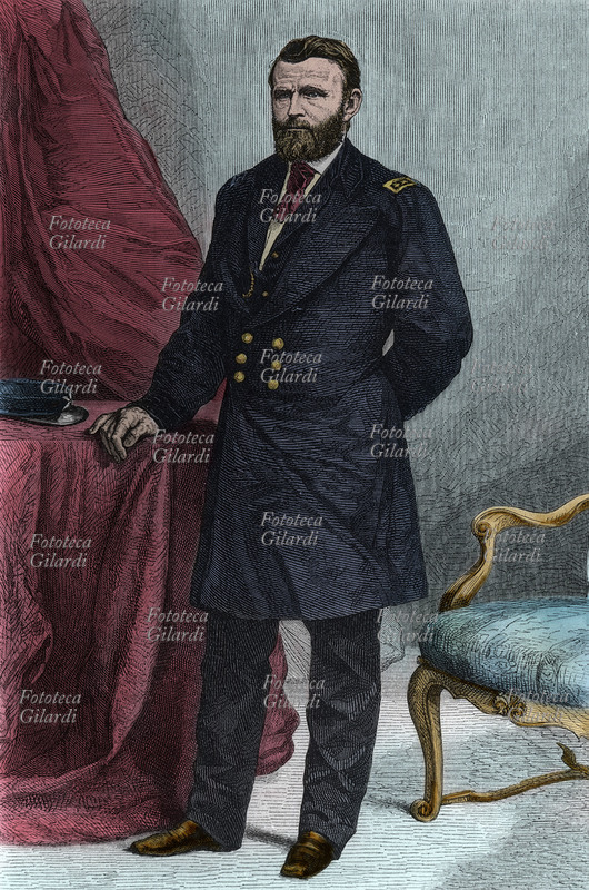 Ulysses Simpson GRANT (27 aprile 1822 – 23 luglio 1885) 18° presidente degli Stati Uniti d\