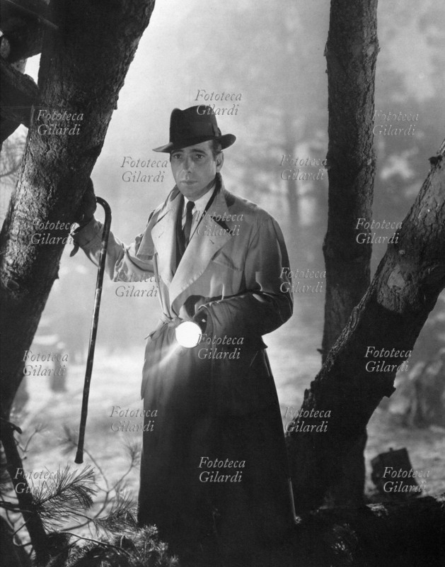 Humphrey BOGART (1899-1957) in una scena del film \