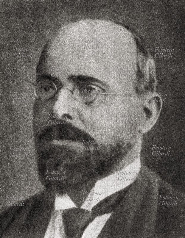 Gaetano SALVEMINI (1873-1957), historical and political writer from Bari. Socialist, Giolitti\