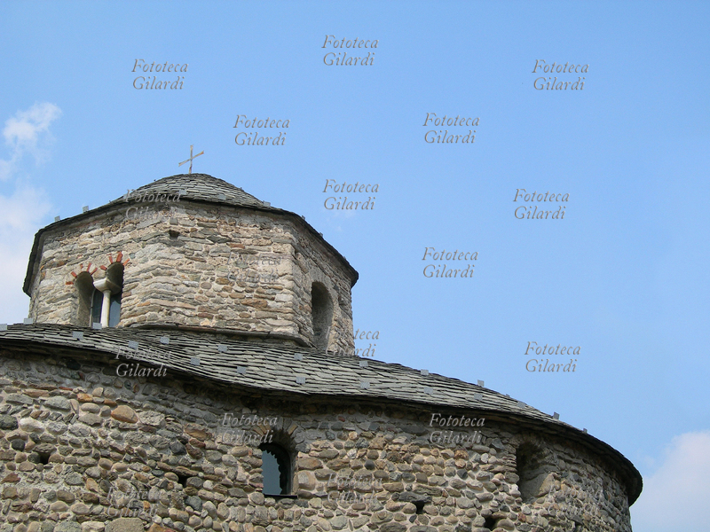 CANTU Parte superiore del Battistero di San Vincenzo in Galliano, Cantù. Fotografia di Elena Piccini 2008
