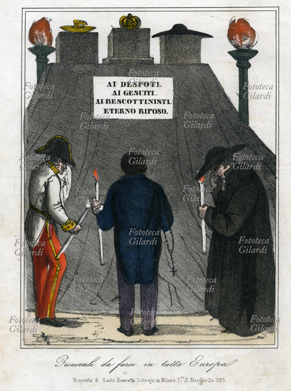 SATIRA POLITICA "Funerali da fare in tutta Europa". Sull\