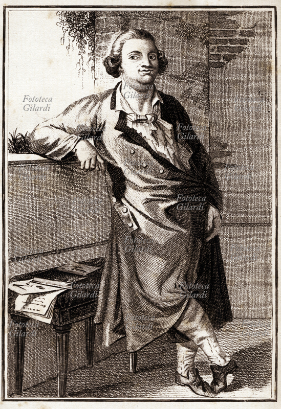 Conte di CAGLIOSTRO (Giuseppe Balsamo, 1743-1795) medico occultista ed avventuriero di Palermo, coinvolto in numerosi scandali. Fu condannato a vita da un tribunale pontificio, 1789